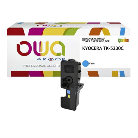 OWA - Alternative au toner pour TK-5230C bleu