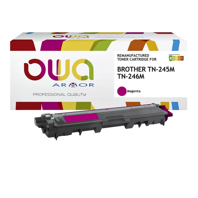 OWA - Alternative au toner pour TN-245M rouge