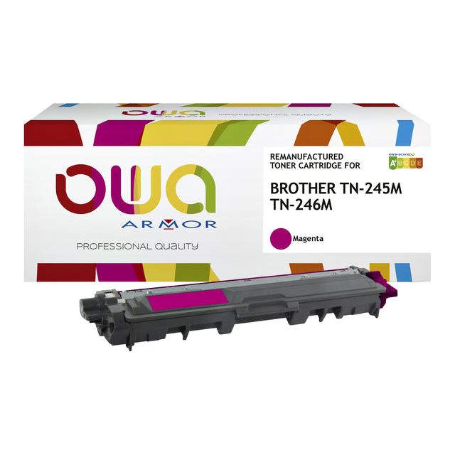 OWA - Toner Owa Bruder Tn -2445m rot