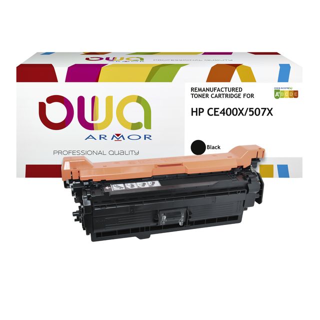OWA - Alternative à la cartouche de toner pour CE400X noir