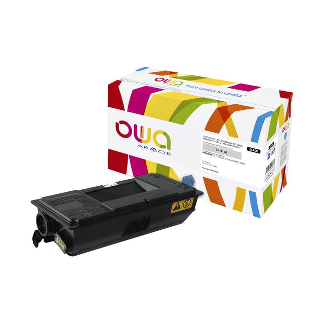 Owa - Toner Owa Kyocera TK -3100K noir