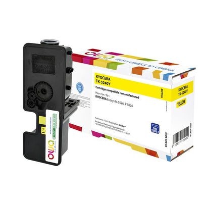 OWA -  Toner  kyocera tk-5240y geel