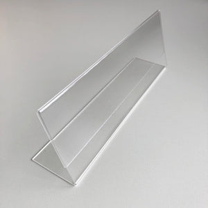 Klika - L-Standard Acryl BxH 297x105mm Quer 30 Stück