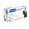 Hynex -  Handschoen  nitril m 100st zwart | 10 stuks