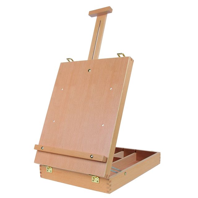 Conda -  Kist ezel  hout 42x33x8.5cm