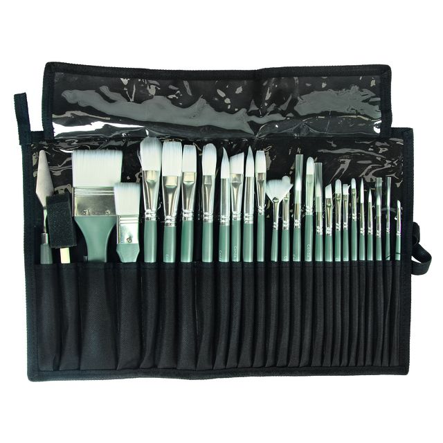 Conda -  Penselenset  27-delig in etui