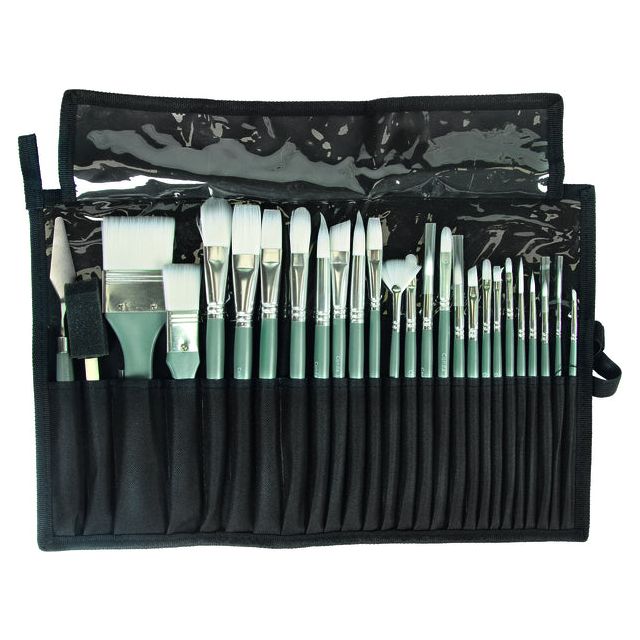 Conda - Brush Set Conda 27-Chage dans Pouch