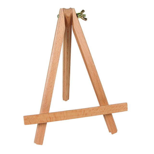 Conda -  Tafelezel  24cm hout | 20 stuks