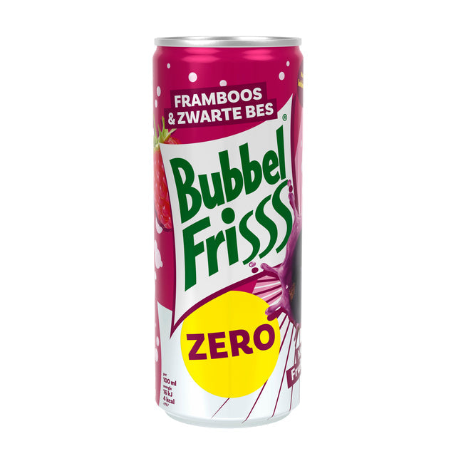 DUBBELELFRISSS - Fruit Dubbelelfriss Raspberry Black Berr Zero