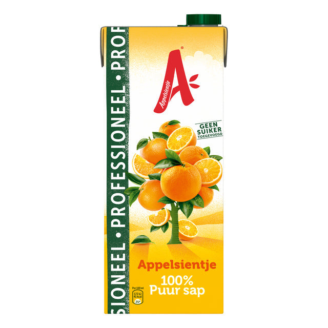 APPELIGENTJE - JUI ORANGE APPELIGENTJE PAK 1500ML