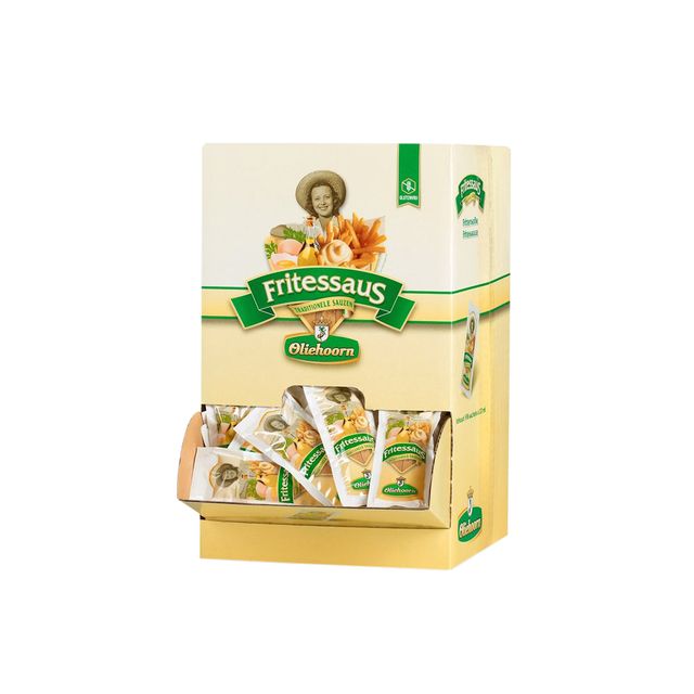 Oliehoorn - Fritessaus 35% sans gluten sachet 198x20ml