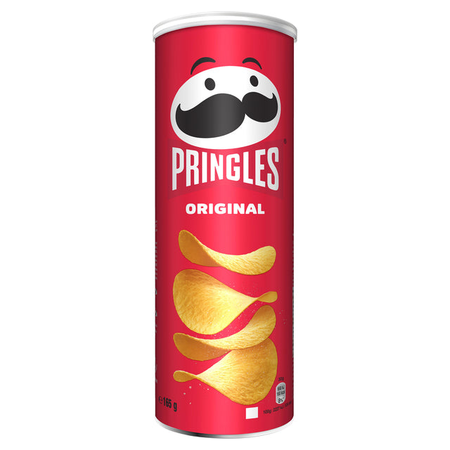 Pringles - Chips originales 165gr | 19 pièces