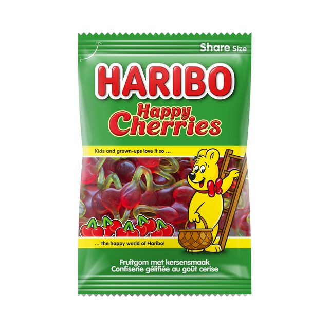 Haribo - Bonbons Cerises sachet 250gr