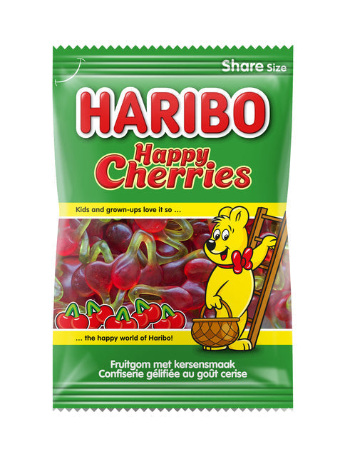 Haribo - Candy Haribo Cherry Bag 250gr