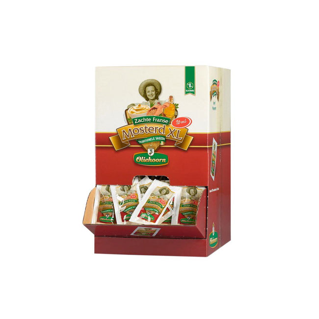 Oliehoorn - Moutarde XL sachet 300X10ml