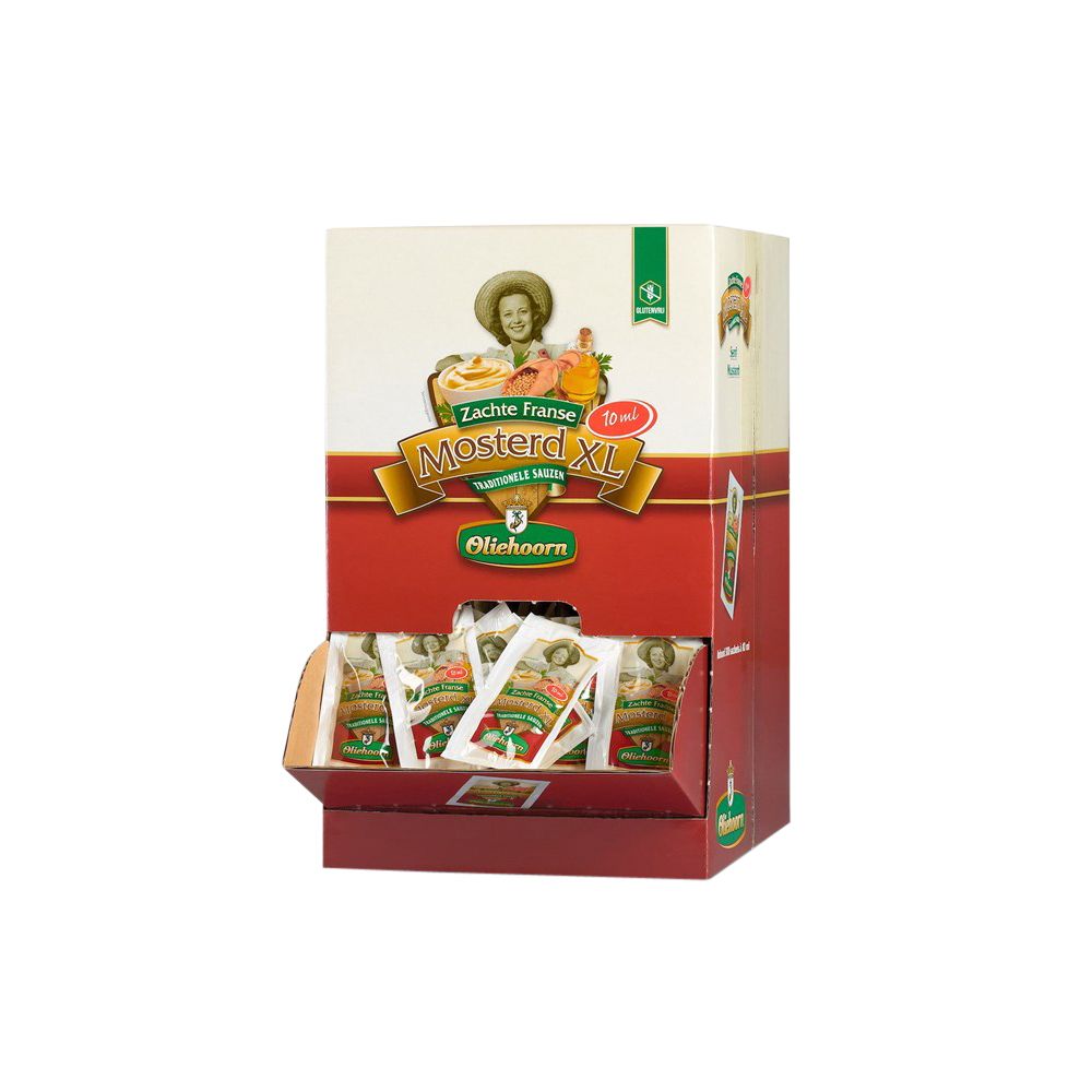 Oliehoorn -  Mosterd  xl sachet 300x10ml
