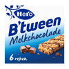Hero - Snack B'tween Milchschokolade 6er-Pack Riegel 25gr | 10 Stück