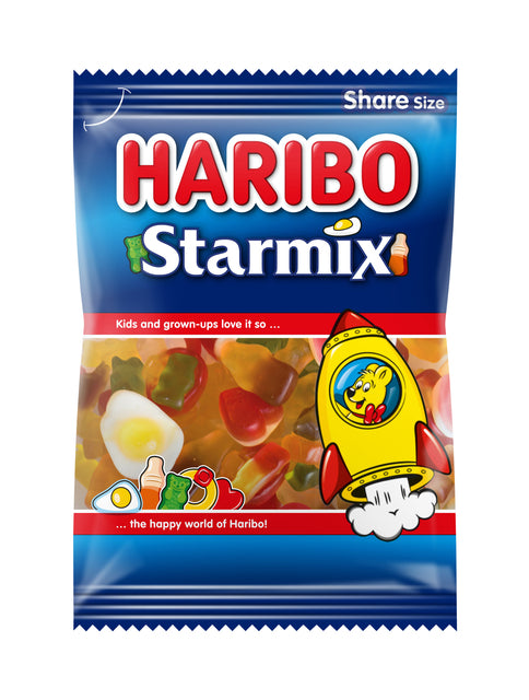 Haribo - Sachet mélange de bonbons 250gr | 12 pièces