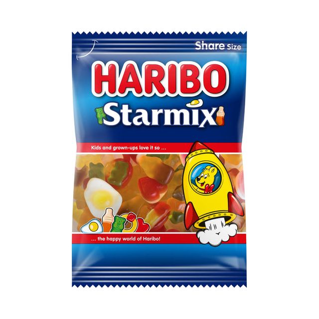 Haribo - Candy Haribo Mix -Tasche 250gr