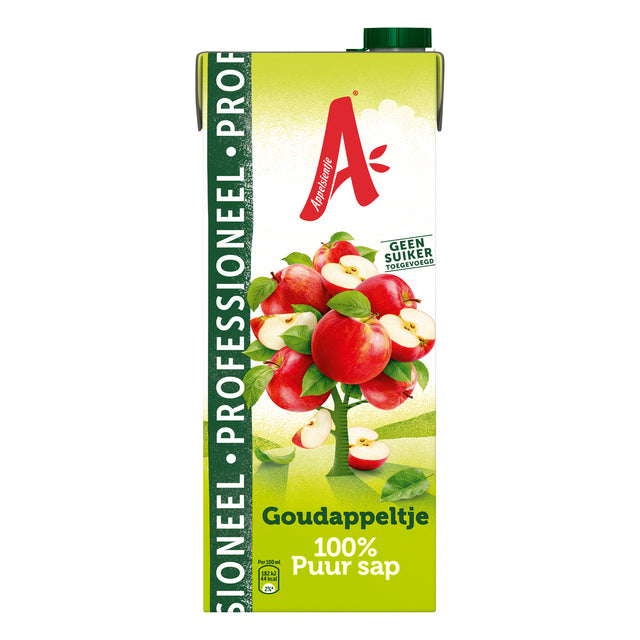 Appelsientje -  Appelsap  goudappeltje 1500ml