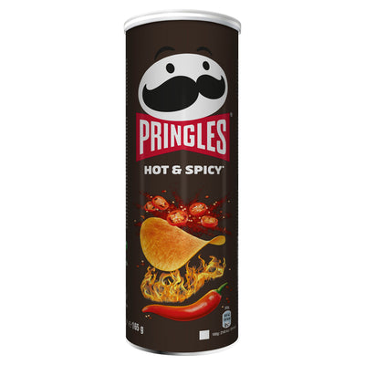 Pringles -  Chips hot spicy 165gr | 19 stuks