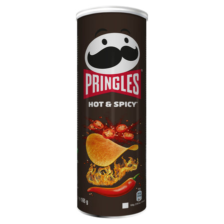 Pringles -  Chips hot spicy 165gr | 19 stuks