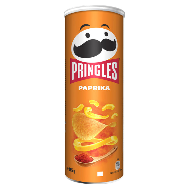 Pringles -  Chips paprika 165gr