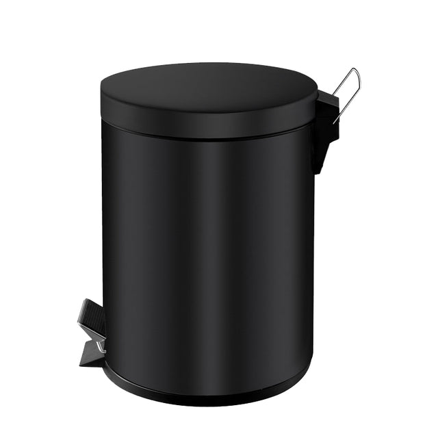 Vepa Bins - Poubelle à pédale 5 litres noir