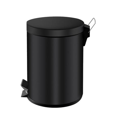 Vepa Bins - Poubelle à pédale 5 litres noir