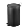 Vepa Bins - Poubelle à pédale 12 litres noir