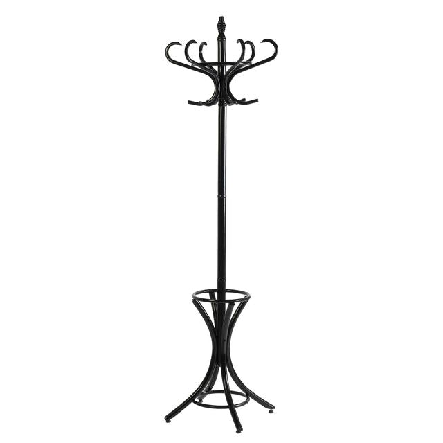 Vepa Bins - Portemanteau Bistro 12 crochets sur pied noir