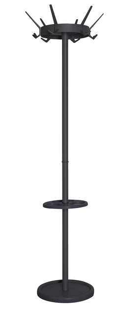 Vepa Bins - Garderobenständer Crown 18 Haken stehend schwarz
