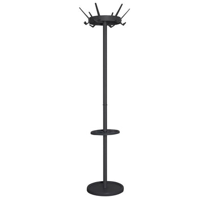 Vepa Bins - Garderobenständer Crown 18 Haken stehend schwarz