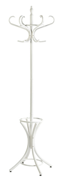 Vepa Bins - Portemanteau Bistro 12 crochets sur pied blanc