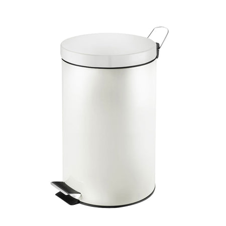 Vepa Bins -  Pedaalemmer 12 liter wit