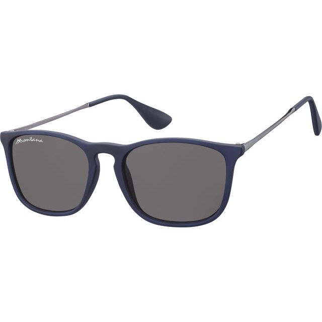 Montana - Lunettes de soleil Montana avec verre fumé MTL bleu foncé