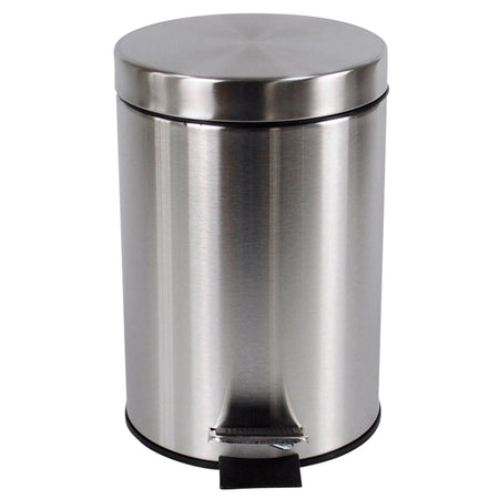 Brasq -  Pedaalemmer  20 liter rvs