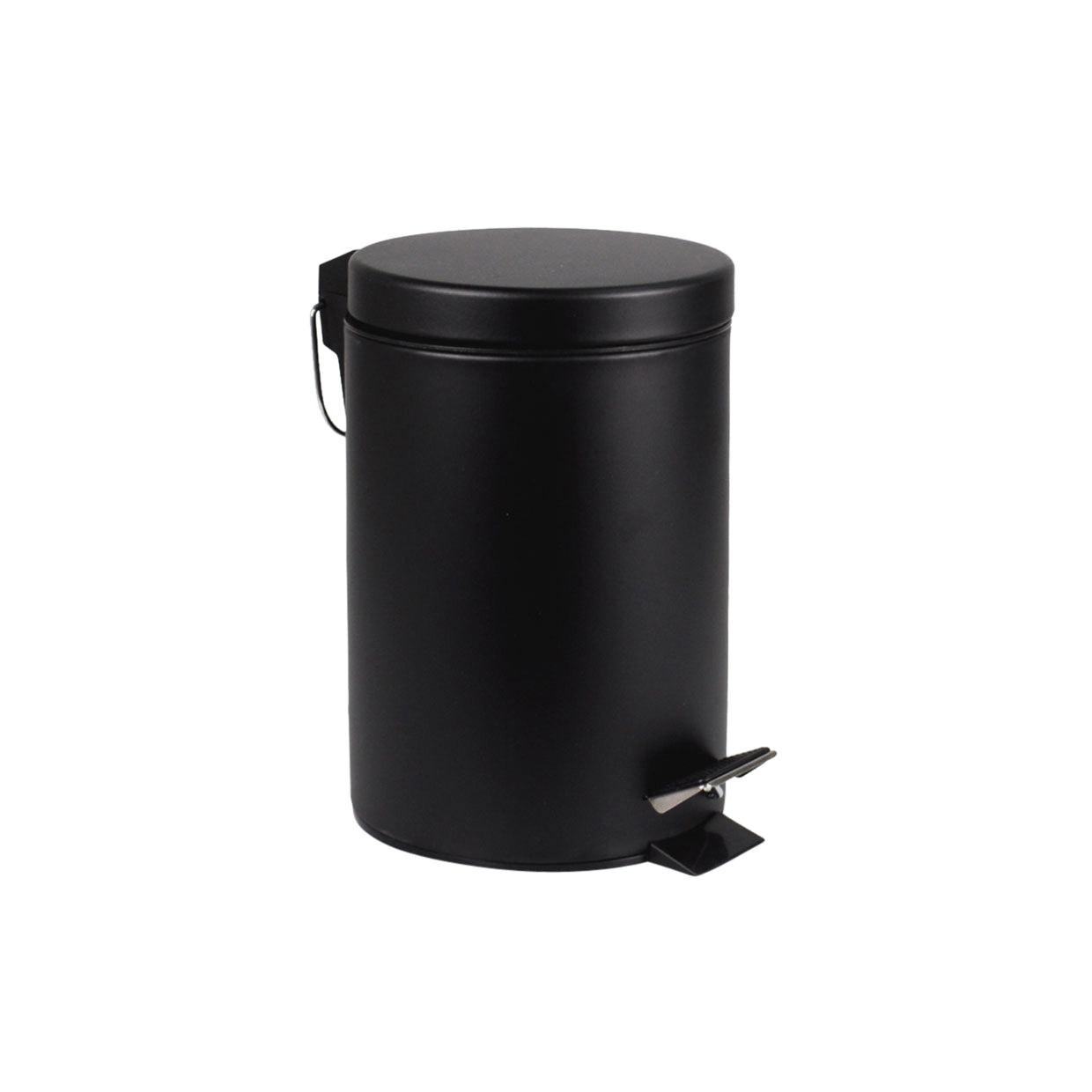 BRASQ - Poubelle à pédale 3 litres noir