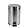 BRASQ - Poubelle à pédale 12 litres inox