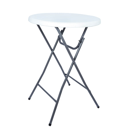 Brasq - Table mange-debout 80cm BT100 blanc