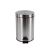 BRASQ - Poubelle à pédale 3 litres inox