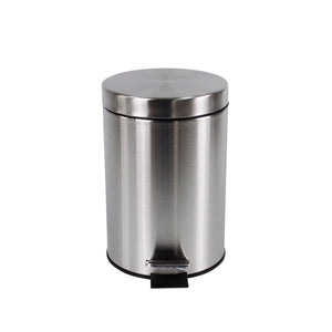 Brasq -  Pedaalemmer  3 liter rvs