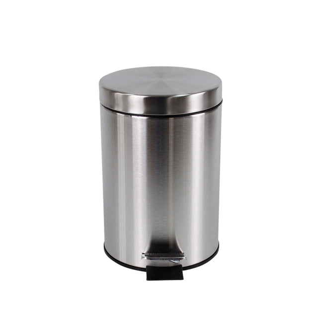 Brasq -  Pedaalemmer  3 liter rvs | 6 stuks