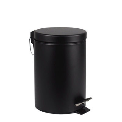 BRASQ - Treteimer 12 Liter schwarz