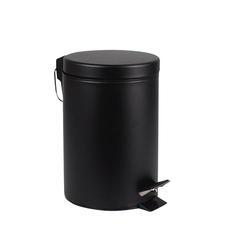 Brasq -  Pedaalemmer  12 liter zwart