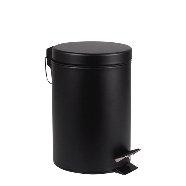 Brasq -  Pedaalemmer  12 liter zwart | 4 stuks