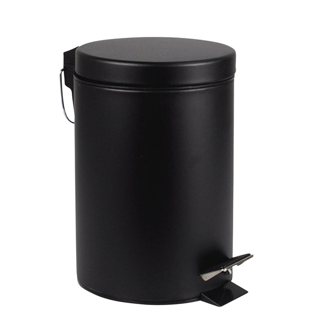 Brasq -  Pedaalemmer  20 liter zwart