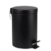 BRASQ -  Pedaalemmer 20 liter zwart | 2 stuks
