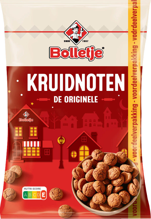 Bolletje - Kruidnoten naturel 950gr