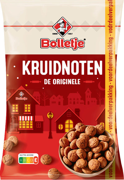 Bolletje - Kruidnoten naturel 950gr